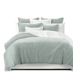 6ix Tailors Fine Linens Bamboo Haven Mist Coverlet Set