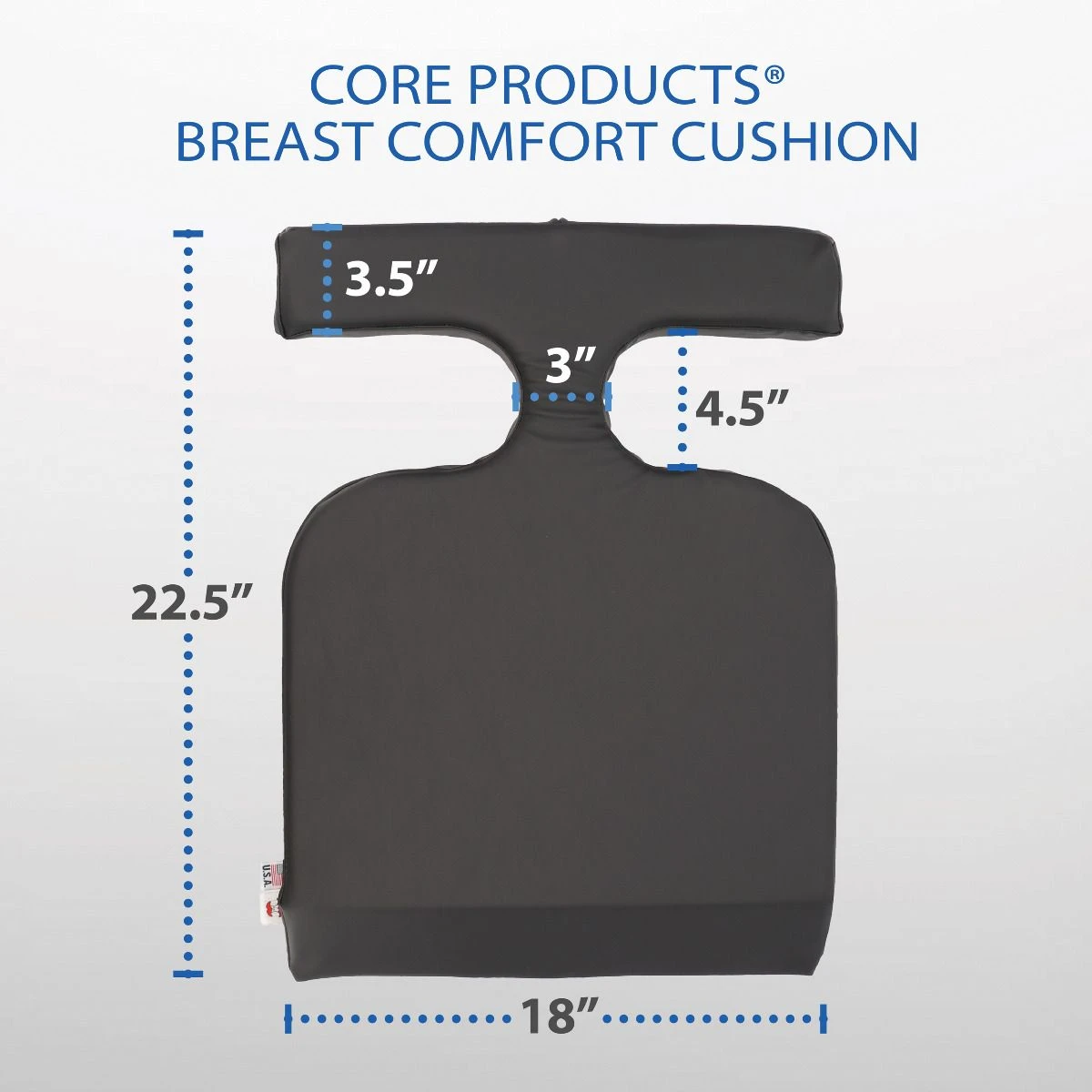 Ladies Breast Pad Comfort Cushion 2 Ladies Breast Pad Comfort Cushion - Image 2