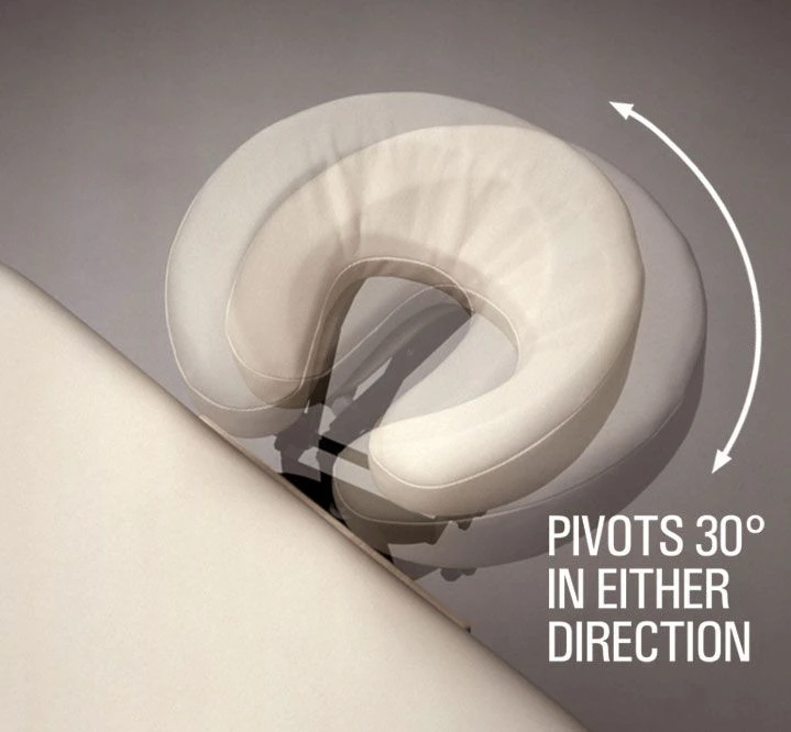 Custom Craftworks Posi-Tilt Adjustable Face Rest With Pillow 2 Custom Craftworks Posi-Tilt Adjustable Face Rest With Pillow - Image 2