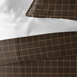 6ix Tailors Fine Linens Ansible Chocolate Comforter Set 9 6ix Tailors Fine Linens Ansible Chocolate Comforter Set -Bedding Shop 492da54fc21945eca17360e38daf3553