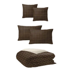 6ix Tailors Fine Linens Ansible Chocolate Comforter Set 11 6ix Tailors Fine Linens Ansible Chocolate Comforter Set -Bedding Shop 5240c9e7b4ea4167827d806be49edee8