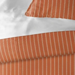 6ix Tailors Fine Linens Skipper Tangerine Coverlet Set -Bedding Shop 5b82ef29270a4ed7ad4242c86cf3a950