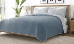 Reversible Quilt Coverlet With Sham(s) 11 Reversible Quilt Coverlet With Sham(s) -Bedding Shop 710478481fca4d53b5eb605f1280fff9