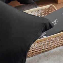 Better Than Butter - Coma Inducer® Oversized Comforter Set - Black -Bedding Shop c3d8ca965f654fecb0acb5e007831e48