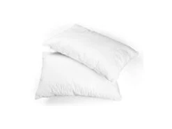 Cotton House - Set Of Two Pillows, Firm Support, Hypoallergenic, Queen Size