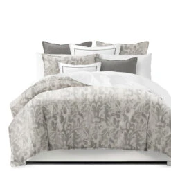 6ix Tailors Fine Linens Paragon Putty Coverlet Set
