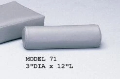 Bailey Small Full Round Bolster - 3" W X 12" L