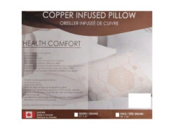 Cotton House - Copper Infused Pillow, Hypoallergenic, Queen Size -Bedding Shop f3bbd24dc68f4e6fa2f947f72c10dce2