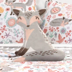Pixie Fox Quilt 3Pc Set -Bedding Shop fca7cdc62a884cc8bf446b0ab8b1e0a0